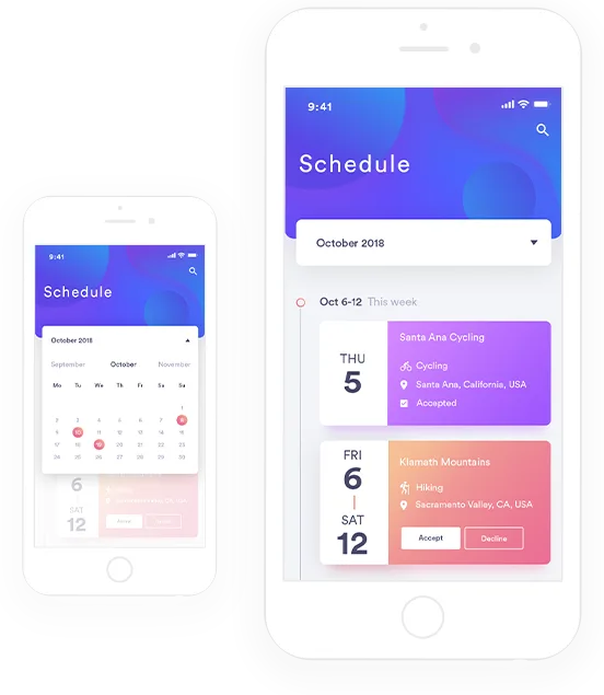 The mobile app template for business - 问鼎娱乐游戏APP